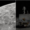 NASA Mėnulyje ruošiasi ieškoti vandens, kurį ateityje žada naudoti kaip kurą skrydžiams į tolimąjį kosmosą