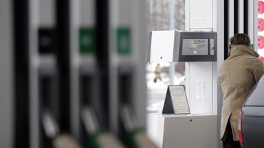 Per savaitę vidutinės degalų kainos Lietuvoje vėl padidėjo