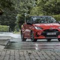 Lietuvoje debiutuoja naujasis „Toyota Yaris“: sumažėjo, bet erdvės daugiau