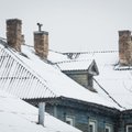 На этой неделе в Литве прогнозируют низкую температуру и мокрый снег