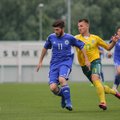 Dešimtyje nuo pradžių žaidusi Lietuvos U-21 futbolo rinktinė pralaimėjo Moldovoje