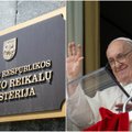 Po popiežiaus pasisakymų – stebinanti Lietuvos reakcija: nuskambėjo net užsienio žiniasklaidoje
