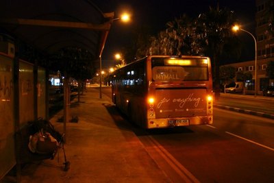 Limasolyje autobuso vairuotojas leido pasijausti lyg važiuojant su taksi
