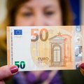 Pristatytas naujas 50 eurų banknotas
