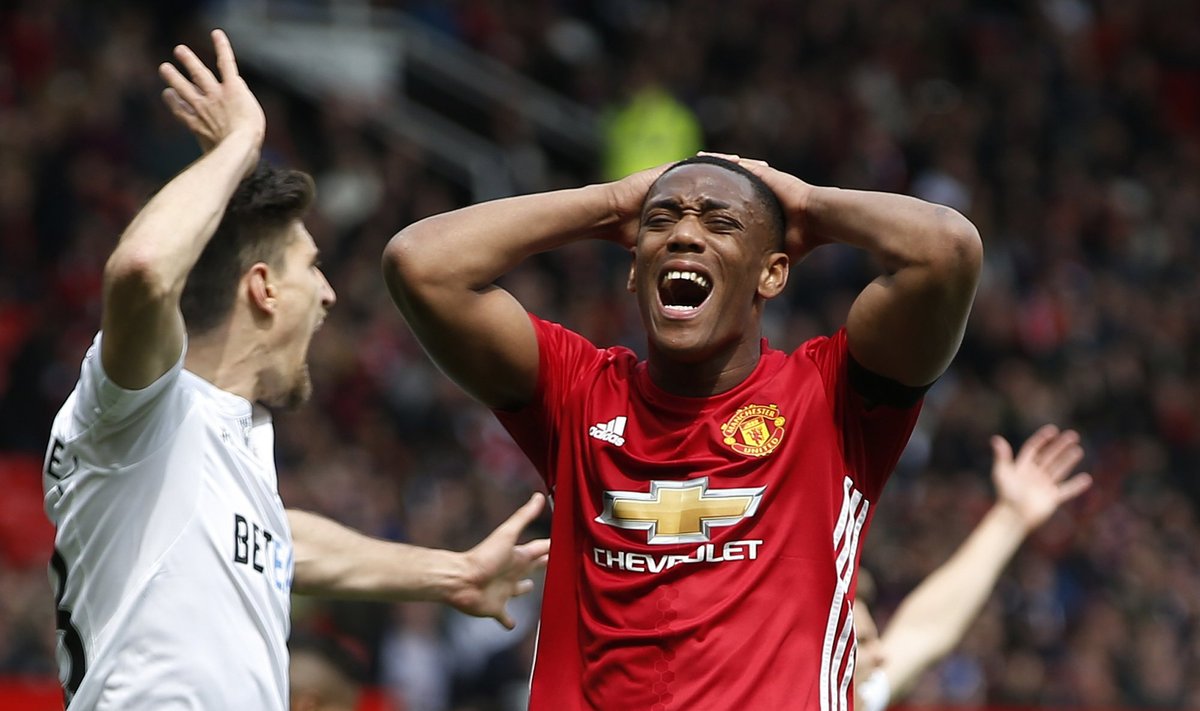 „Manchester United“ Anthony Martial 