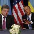 B. Obama Rusijai: arba derybos su Ukraina, arba – sankcijos