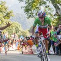 16-ame „Vuelta a Espana“ dviratininkų lenktynių etape G. Bagdonas nuo nugalėtojo atsiliko pusvalandį