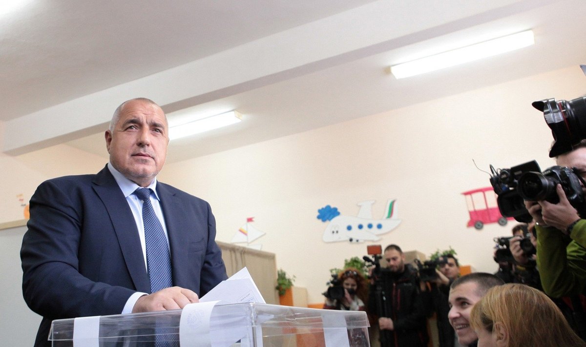 Bulgarijos ministras pirmininkas Boiko Borisov