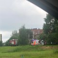 Vilniuje vaiko gelbėjimo operacija: statybvietėje vienuolikmetis įkrito į šulinį