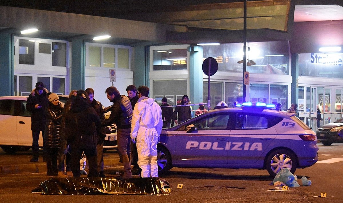 Milane nušautas Berlyno mugės teroristas