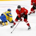 Lietuvos ledo ritulininkai buvo pastebimi turnyre Švedijoje