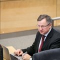 Lithuanian parliament revokes approval for conservative MP's trip to Russia