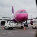 „Wizz Air“ atšaukia skrydžio kryptį iš Vilniaus į Reikjaviką