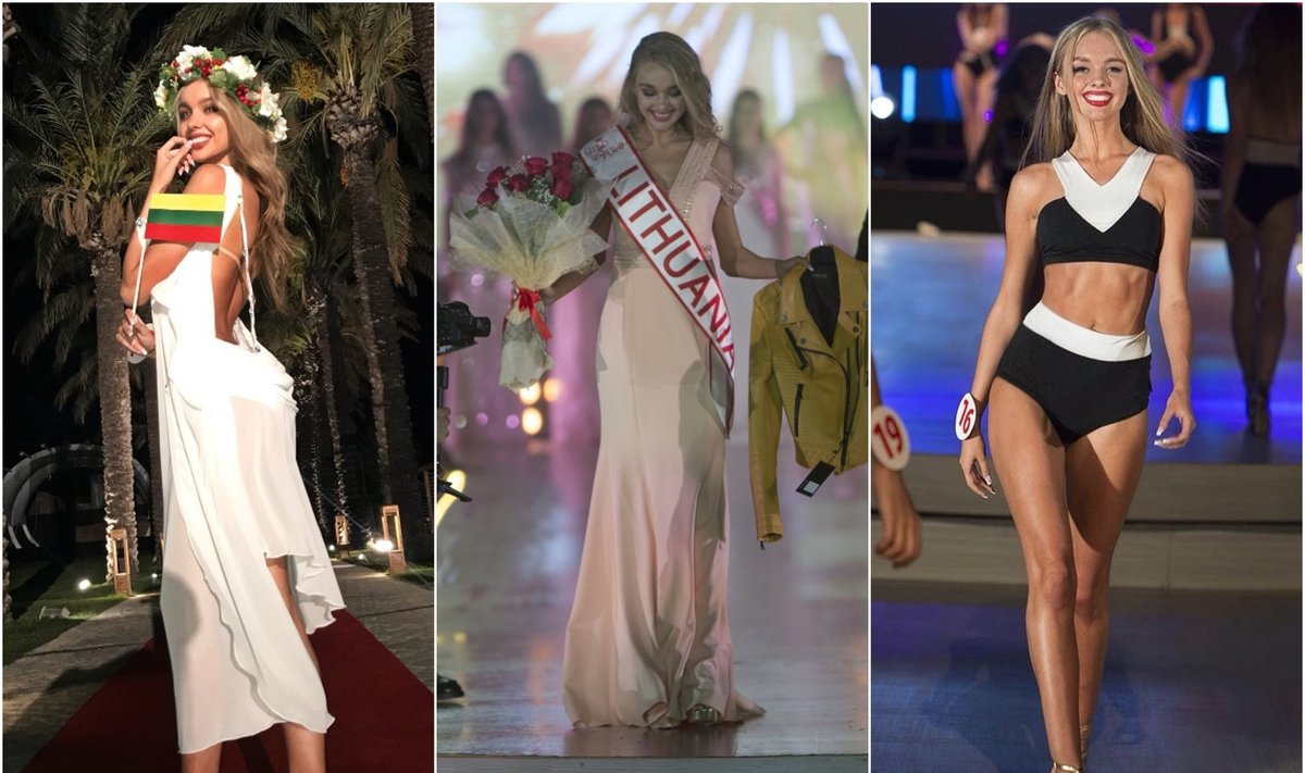 Brigita Gaižauskaitė daltvavo konkurse "Miss New World 2018"