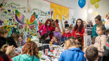 „Norfos“ parama ukrainiečiams: nuo vaikams skirtų stovyklų iki bendradarbiavimo su universitetais