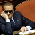 S. Berlusconi sulaukė bausmės