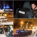 Ночной рейд в Вильнюсе: таксист без прав и пьяная компания