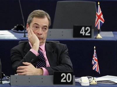 Nigelas Farage'as