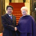 Japanese PM to visit Lithuania