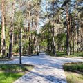 Atnaujintas Varėnos krašto legendų ir padavimų parkas: pamatykite, kaip atrodo dabar