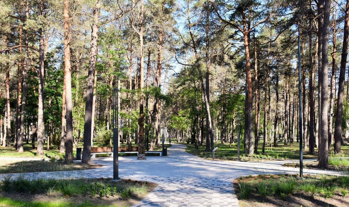 Varėnos krašto legendų ir padavimų parkas