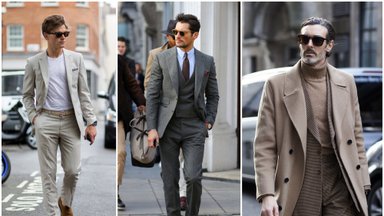 Prancūzų dizainerė: gerai besirengiantis vyras šių drabužių niekada nedėvės