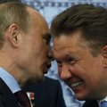 Rusija gudriai stumia į „Gazprom“ glėbį