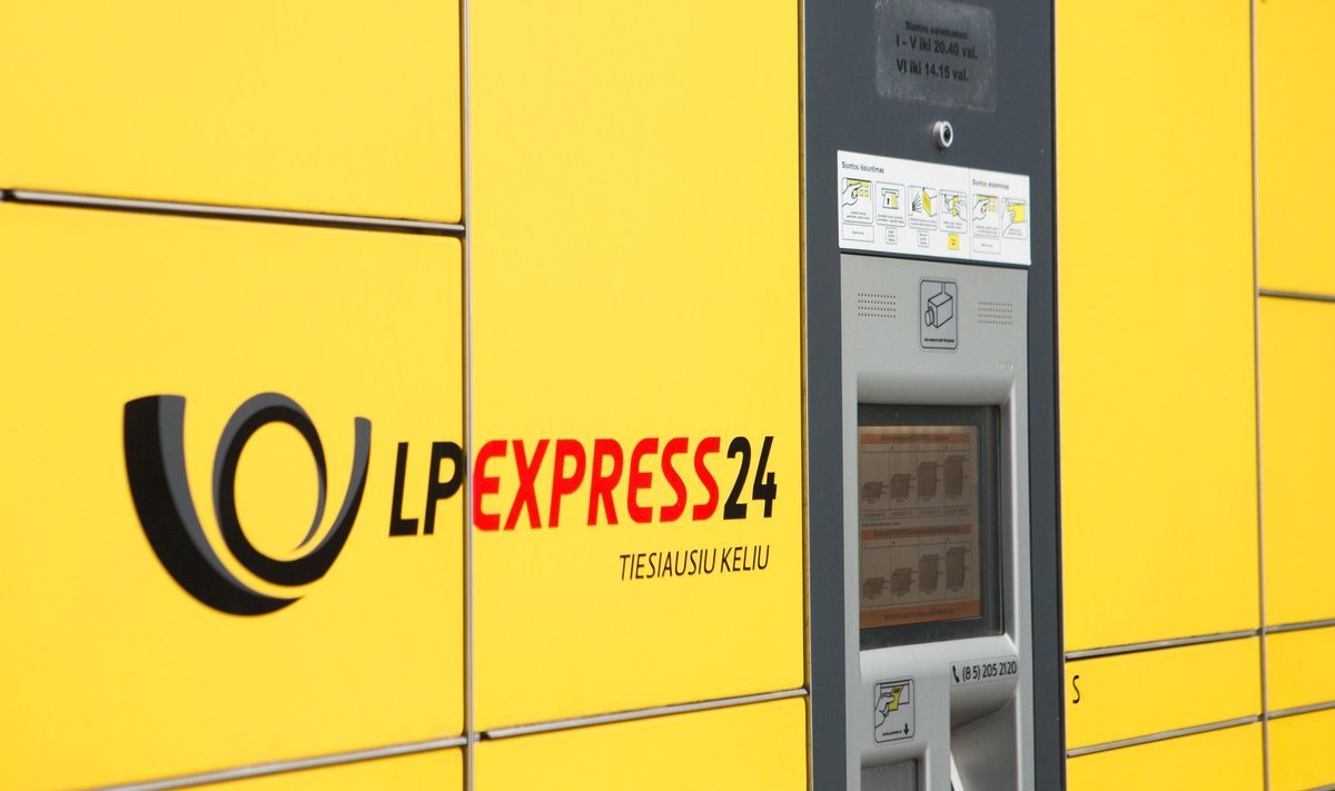Lithuania Post Express 24 terminal