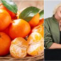 Sandrija Čapkauskienė įvardijo, kiek mandarinų galima suvalgyti per dieną ir kodėl nevertėtų išmesti jų žievelių
