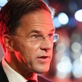 Rutte kartoja: negalima staiga atsisakyti rusiškų dujų ir naftos