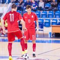 Lietuvos salės futbolo rinktinė nepasipriešino Kirgizijai