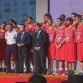 Ispanijos krepšinio rinktinė Europos čempionate kausis dėl aukso