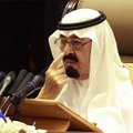 Ar vairuotojams reiktų nerimauti dėl Saudo Arabijos karaliaus sveikatos?