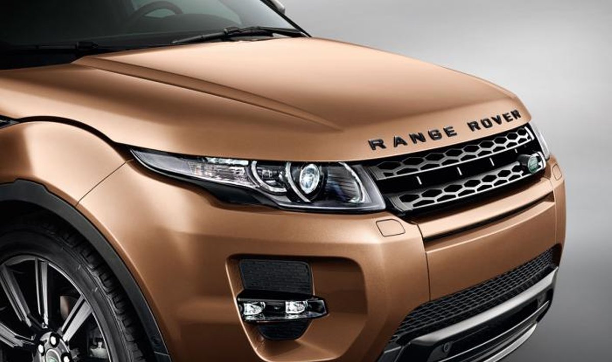 „Range Rover Evoque“