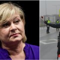 Žiniasklaida: Vilniuje girta prie automobilio vairo sustabdyta Edita Mildažytė