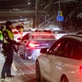 Vilniuje girtas vagis įkliuvo su prieš valandą nuvarytu automobiliu