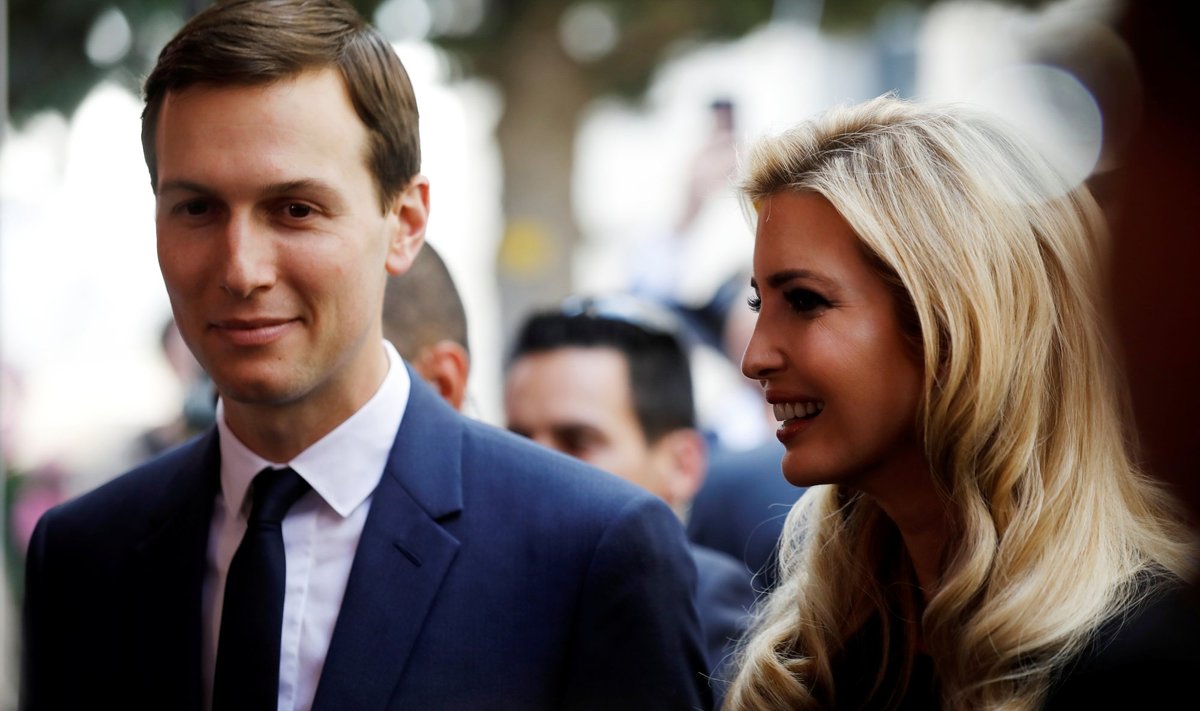 Jared Kushner ir Ivanka Trump 