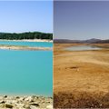 Dalį Europos alina sausra: beveik išdžiuvo turistų rojumi vadinamas ežeras