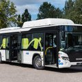 „Scania“ dujomis varomas autobusas – jau Lietuvoje