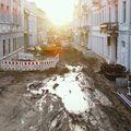 Širdį veriantys vaizdai: pamatykite, kaip atrodo rekonstruojama Vilniaus gatvė Kaune