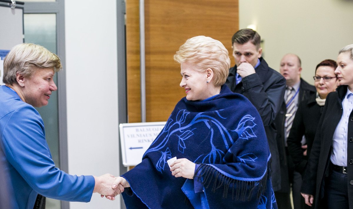 President Grybauskaitė