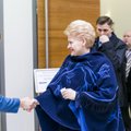 President Grybauskaitė says there needs to be more progress in gender equality