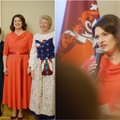 Tarptautinę Kalėdų labdaros mugę atidarė Diana Nausėdienė: jautrią žinutę perdavė ir Alma Adamkienė