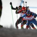 Tarptautinės biatlono sąjungos taurės penkto etapo sprinto rungtyje K. Dombrovskis buvo 45-as