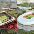 Kreivys: informacija dėl nacionalinio stadiono verčia abejoti konkurso skaidrumu