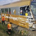 Austrijoje – siaurojo geležinkelio traukinio avarija, esama sužeistų
