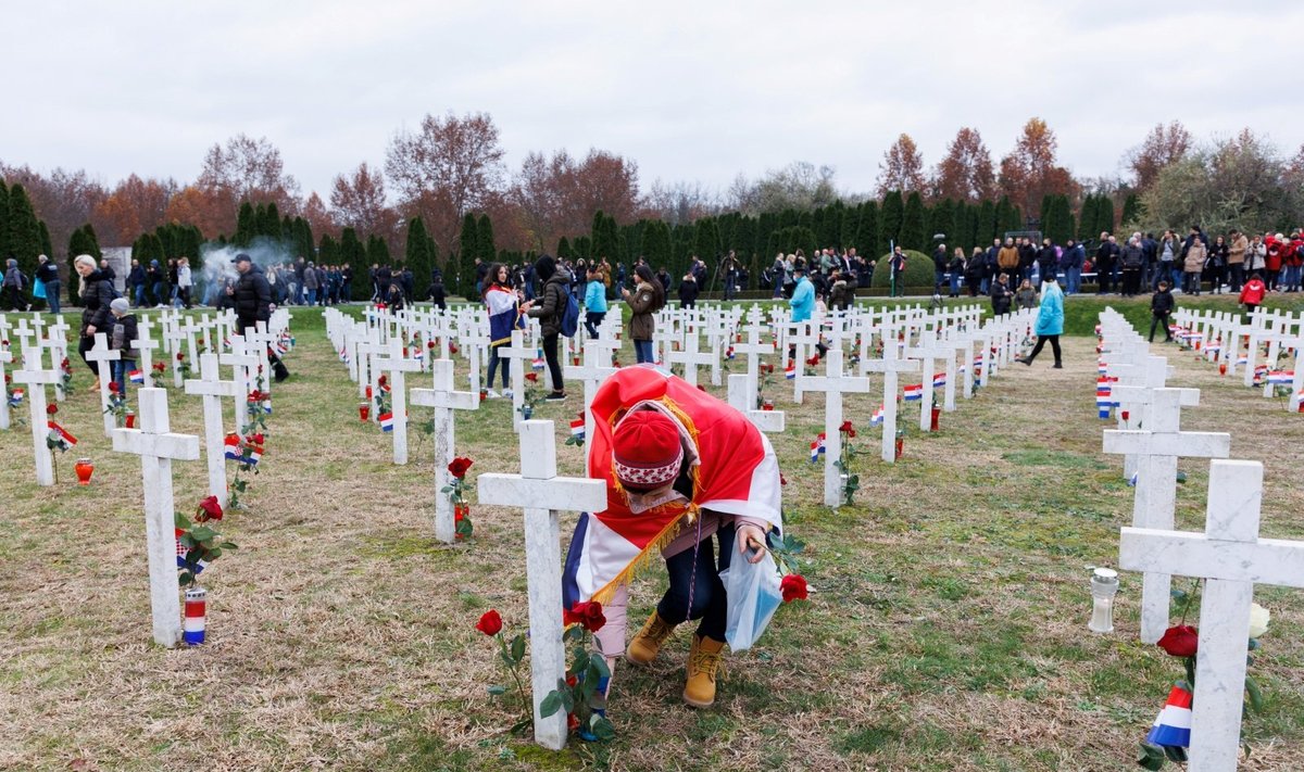 Kroatai vis dar gedi Vukovaro aukų