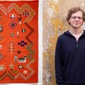 Queer istorijos liaudies meno įkvėptuose kilimuose: interviu su menininku Jaanus Samma