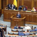 Ukrainos parlamentas patvirtino naujus sveikatos, infrastruktūros ir ekonomikos ministrus