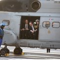 Олланд побывал на борту авианосца "Шарль де Голль" у берегов Сирии